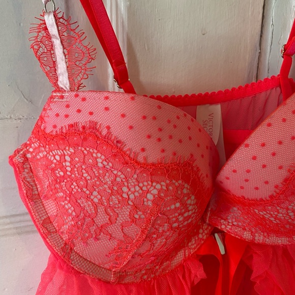 Hot Pink Victoria’s Secret Teddy - Picture 6 of 6